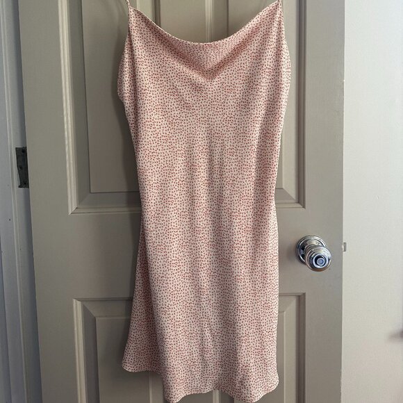 Patterned Slip Dress - Picture 1 of 3